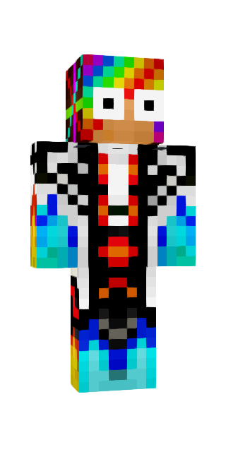 Colorful Classic #05d1 Minecraft skin avatar