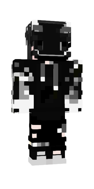 Monochrome Classic #05dd Minecraft skin avatar