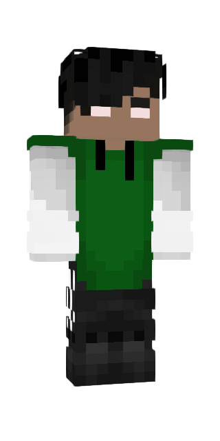 Black Classic #0610 Minecraft skin avatar