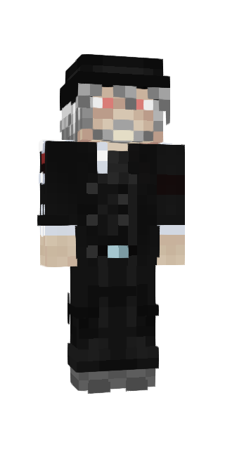 Dark Slim #061e Minecraft skin avatar