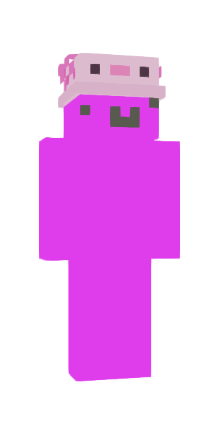 Colorful Slim #0664 Minecraft skin avatar