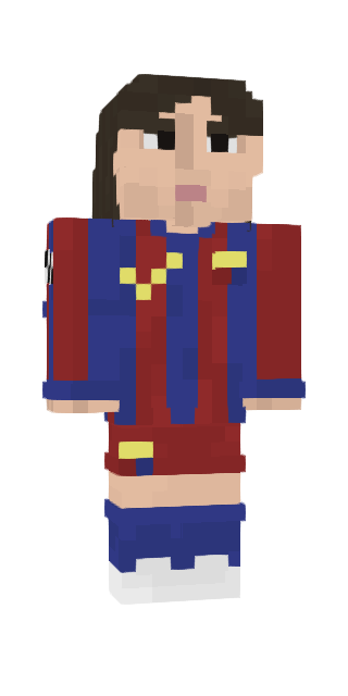 Colorful Classic #0678 Minecraft skin avatar