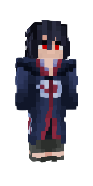Dark Slim #06ba Minecraft skin avatar