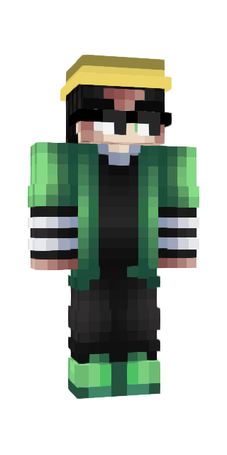 Black Classic #06bb Minecraft skin avatar