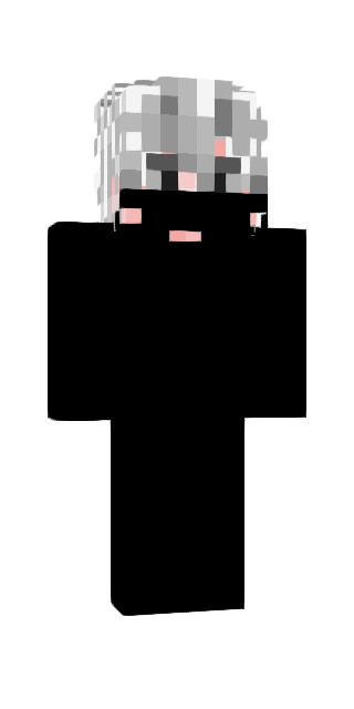 Monochrome Classic #06c4 Minecraft skin avatar