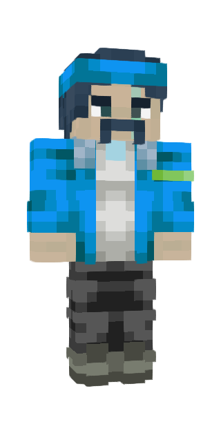 Colorful Classic #06cf Minecraft skin avatar