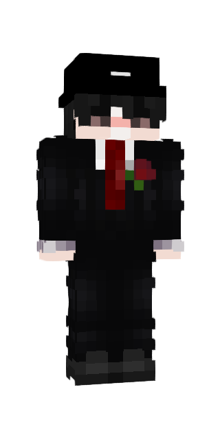 Dark Slim #06da Minecraft skin avatar