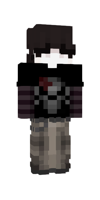 Dark Slim #06f0 Minecraft skin avatar