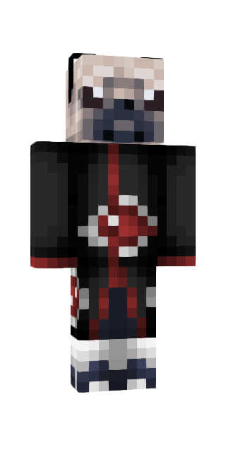 Monochrome Classic #06f2 Minecraft skin avatar