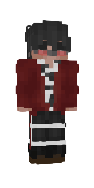 Black Slim #0704 Minecraft skin avatar