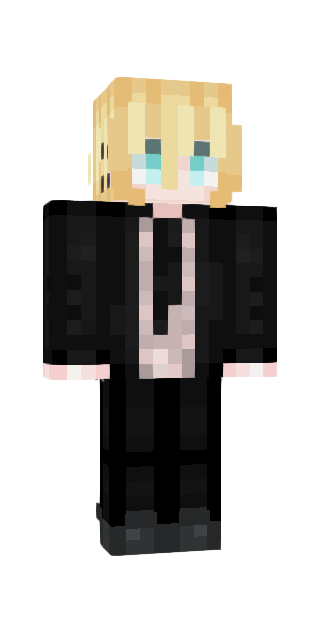 Black Classic #0719 Minecraft skin avatar