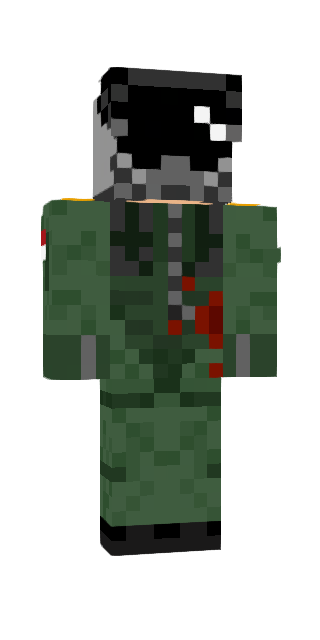 Black Classic #071a Minecraft skin avatar