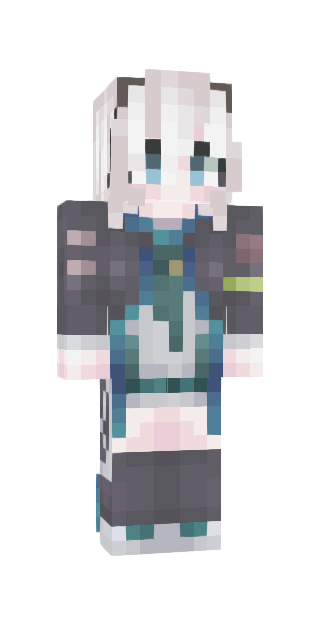 White Slim #0735 Minecraft skin avatar