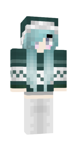 White Classic #0735 Minecraft skin avatar
