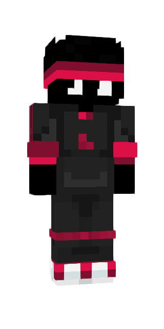Dark Slim #076a Minecraft skin avatar