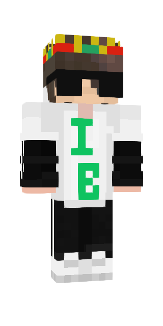 Monochrome Classic #0775 Minecraft skin avatar