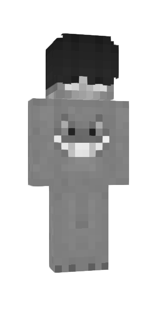 Monochrome Slim #07bc Minecraft skin avatar