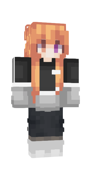 Black Classic #07f2 Minecraft skin avatar