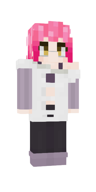 White Slim #07f2 Minecraft skin avatar