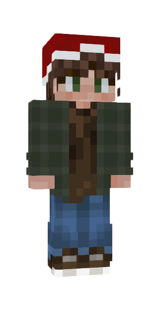 Black Slim #0839 Minecraft skin avatar