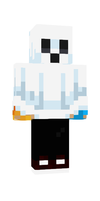 White Classic #083b Minecraft skin avatar