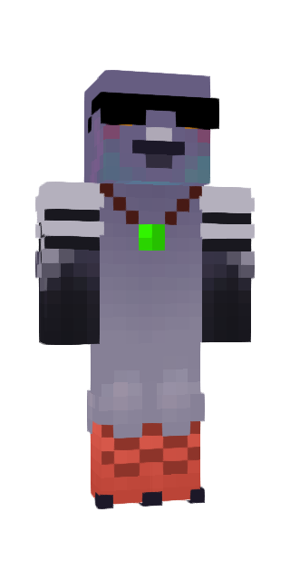 Gray Classic #0849 Minecraft skin avatar