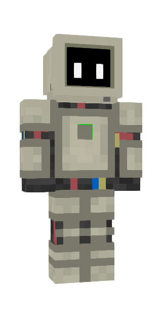 Monochrome Classic #0849 Minecraft skin avatar