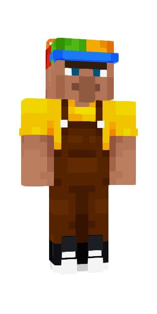 Colorful Classic #085b Minecraft skin avatar