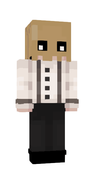 Black Slim #0864 Minecraft skin avatar