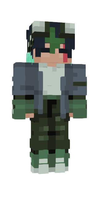 Black Classic #08a9 Minecraft skin avatar
