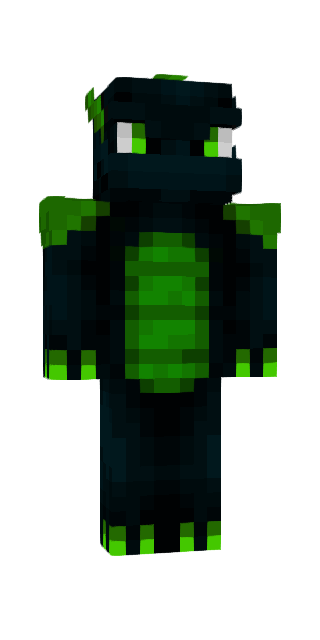 Dark Classic #08b0 Minecraft skin avatar