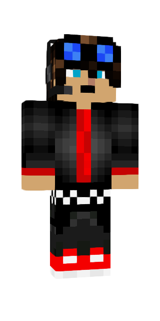 Dark Classic #08b8 Minecraft skin avatar