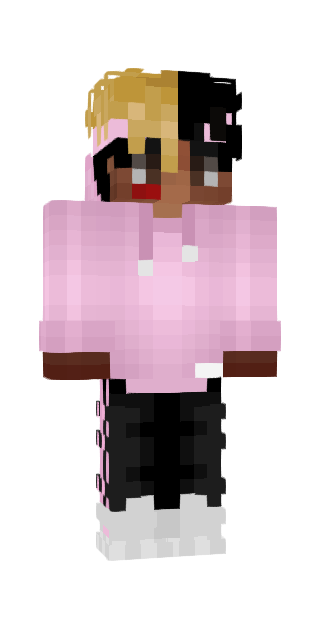 White Classic #08cf Minecraft skin avatar