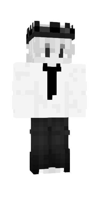 Monochrome Classic #08d6 Minecraft skin avatar