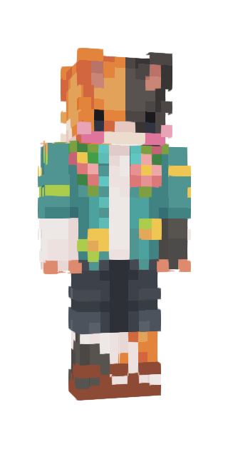 Gray Slim #0922 Minecraft skin avatar