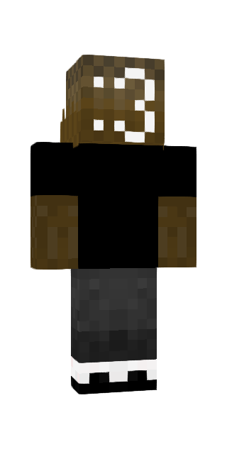 Dark Classic #0932 Minecraft skin avatar