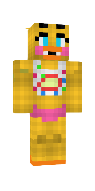 Colorful Classic #098a Minecraft skin avatar
