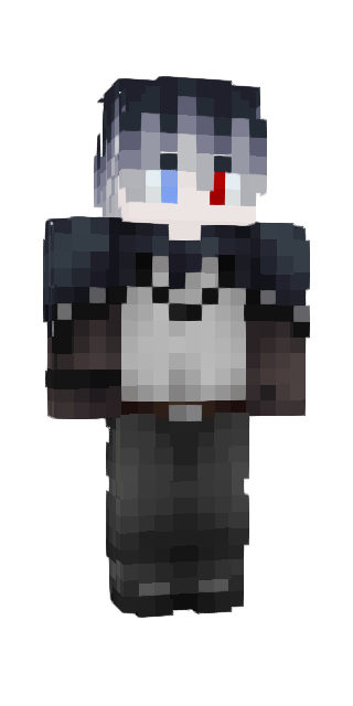 Monochrome Classic #098b Minecraft skin avatar