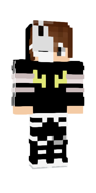 Black Classic #099e Minecraft skin avatar