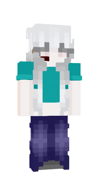 Colorful Slim #09be Minecraft skin avatar