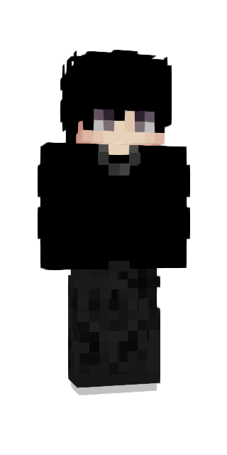 Dark Slim #0a2a Minecraft skin avatar