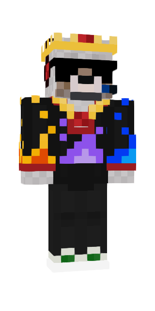Black Classic #0a39 Minecraft skin avatar