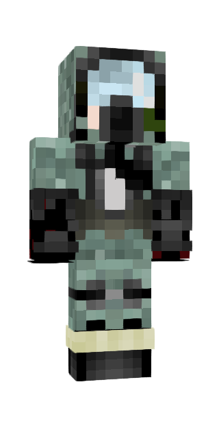 Gray Classic #0a50 Minecraft skin avatar