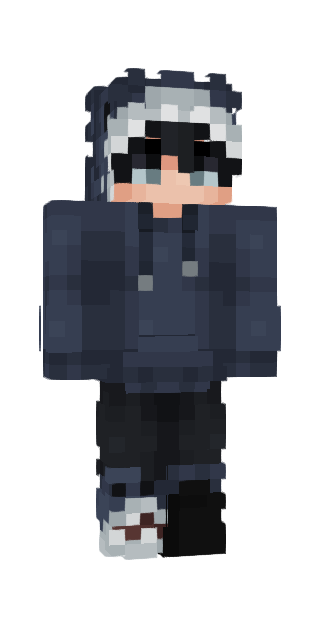 Black Classic #0a50 Minecraft skin avatar