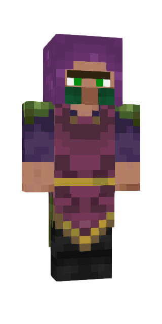 Black Classic #0a5b Minecraft skin avatar