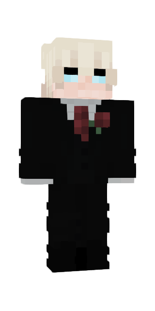 Monochrome Classic #0a6d Minecraft skin avatar