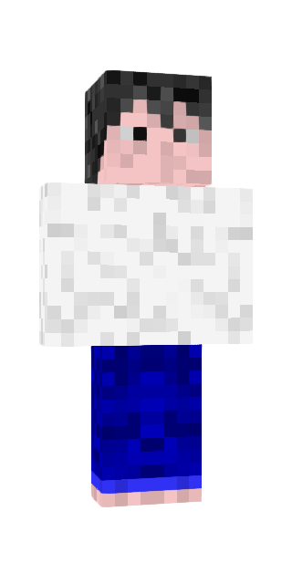 White Classic #0a99 Minecraft skin avatar