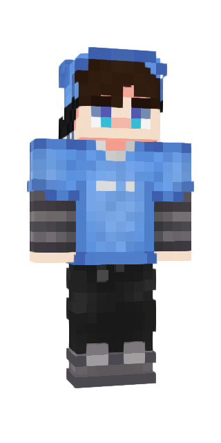 Blue Classic #0a9a Minecraft skin avatar