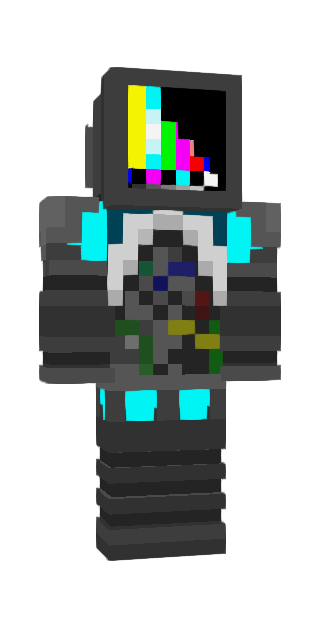 Dark Classic #0ab3 Minecraft skin avatar