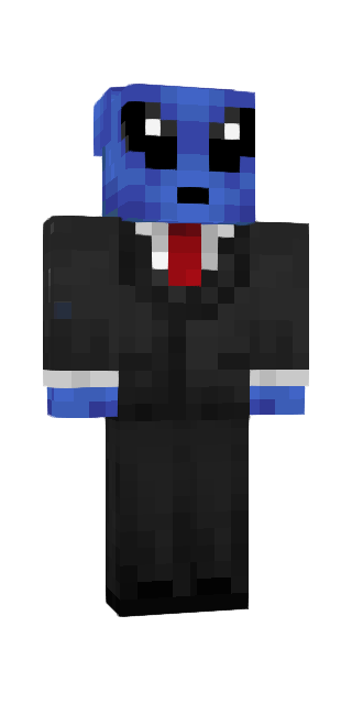 Monochrome Classic #0ab9 Minecraft skin avatar